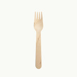 Economy Wooden Cutlery