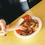 Economy wooden spoon