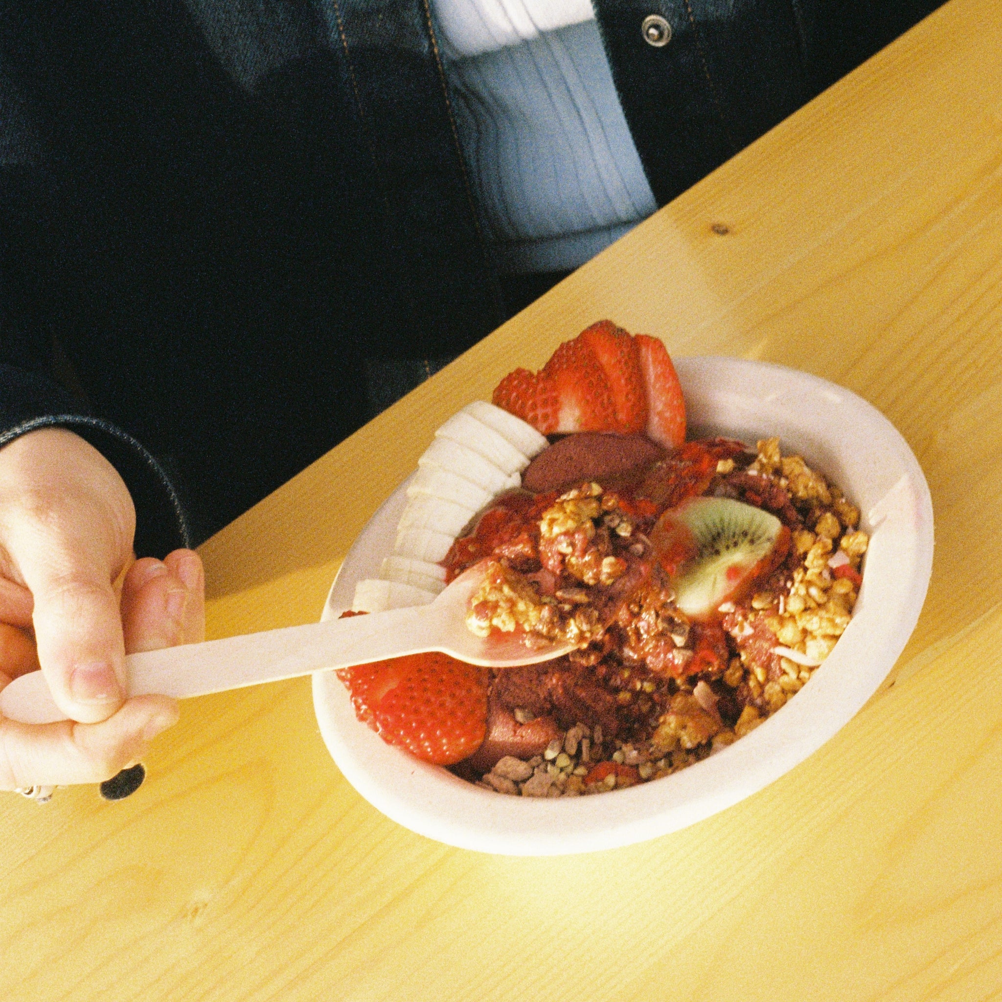 Economy wooden spoon